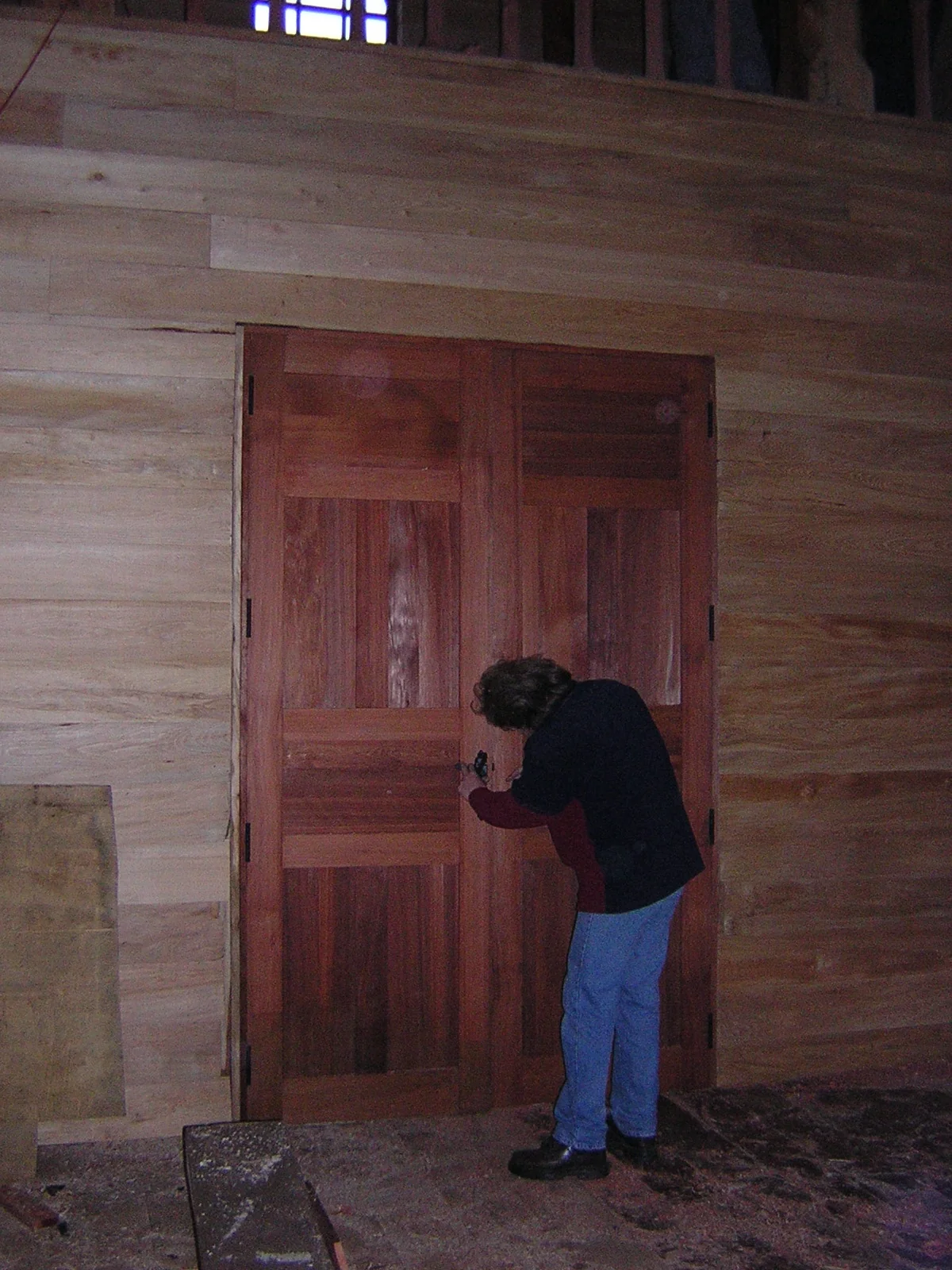 Restauración patrimonial Iglesia de Colo · Constructora Patrimonial Chiloé